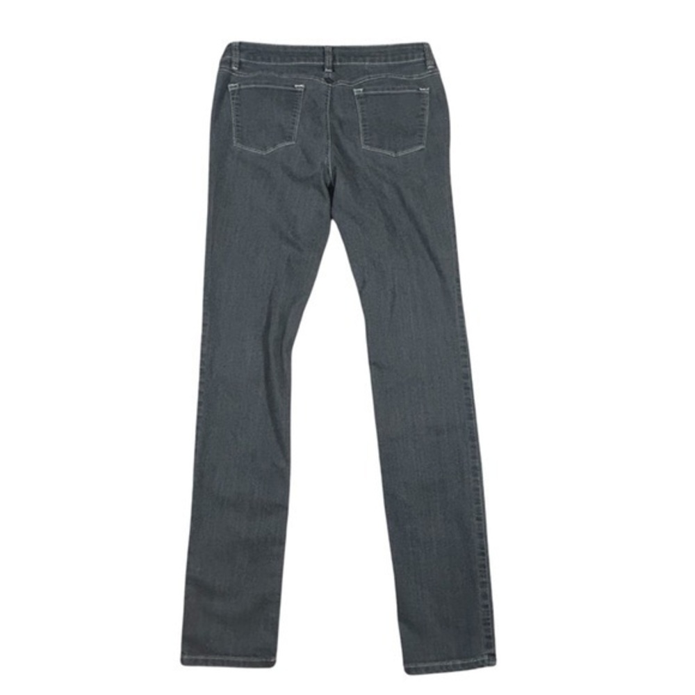 prAna Women’s‎ Kayla Midrise Skinny Performance Jeans Gray Stretch Size 10 30